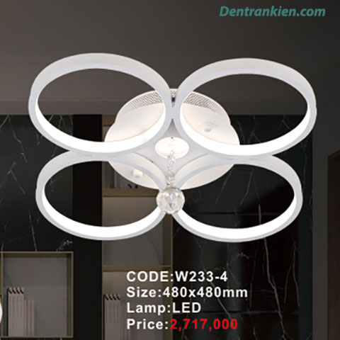 Đèn mâm hiện đại W233-4 1 den-mam-hien-dai-w233-4