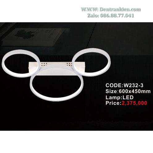 Đèn mâm hiện đại W232-3 1 den-mam-hien-dai-w232-3