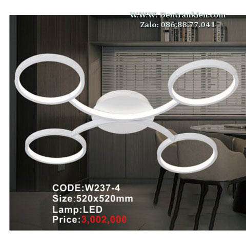 Đèn mâm hiện đại W237-4 1 den-mam-hien-dai-w237-4