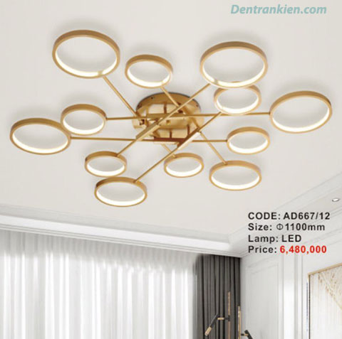 Đèn ốp trần nghệ thuật AD667/12 1 den-op-tran-nghe-thuat-ad667-12