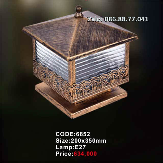 Đèn trụ cổng 6852-200 1 den-tru-cong-6852-200