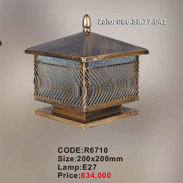 Đèn trụ cổng R6710-200