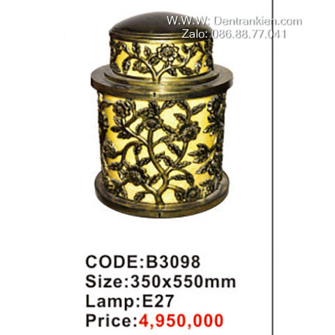 Đèn trụ cổng B3098 1 den-tru-cong-b3098