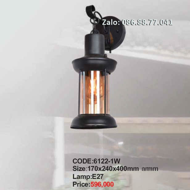 Đèn tường dầu cổ điển 6122-1W