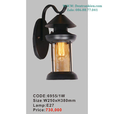 Đèn tường cổ điển 6955/1W 1 den-tuong-co-dien-san-vuon