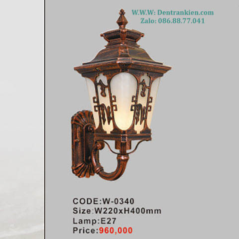 Đèn tường cổ điển W-0340 1 den-tuong-co-dien-w-0340