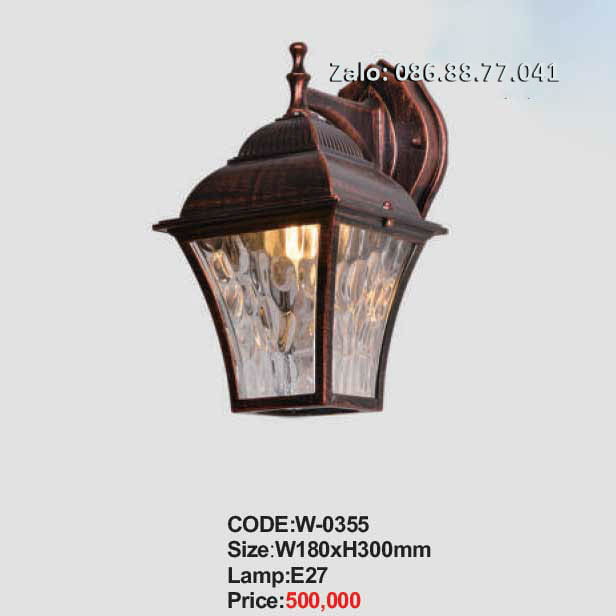 Đèn tường cổ điển W-0355