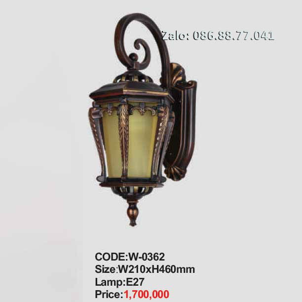 Đèn tường cổ điển W-0362