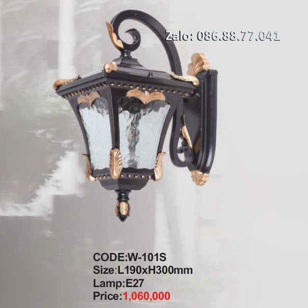 Đèn tường cổ điển W-101S