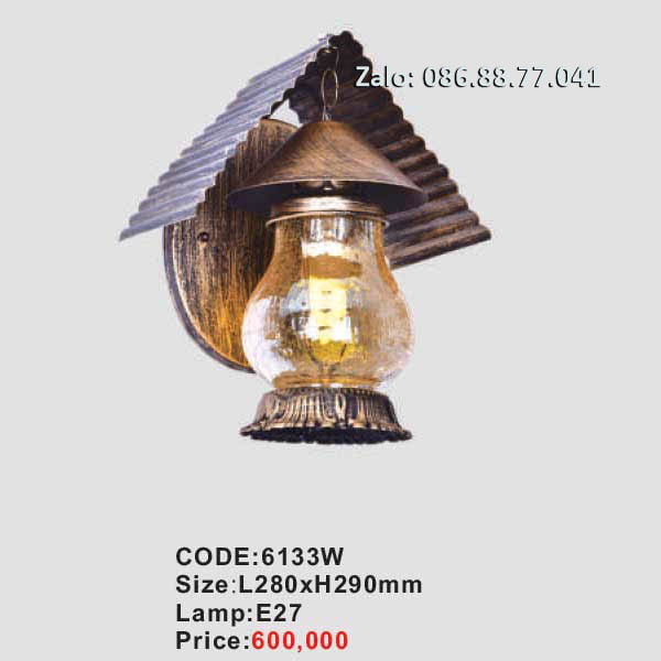 Đèn tường cổ điển 6133/1W 1 den-tuong-co-dien-6133-1w