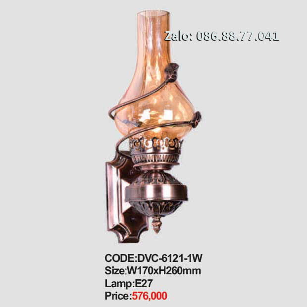 Đèn tường dầu cổ điển DVC-6121-1W
