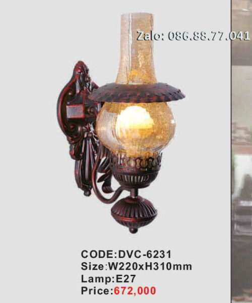 Đèn tường cổ điển DVC-6231