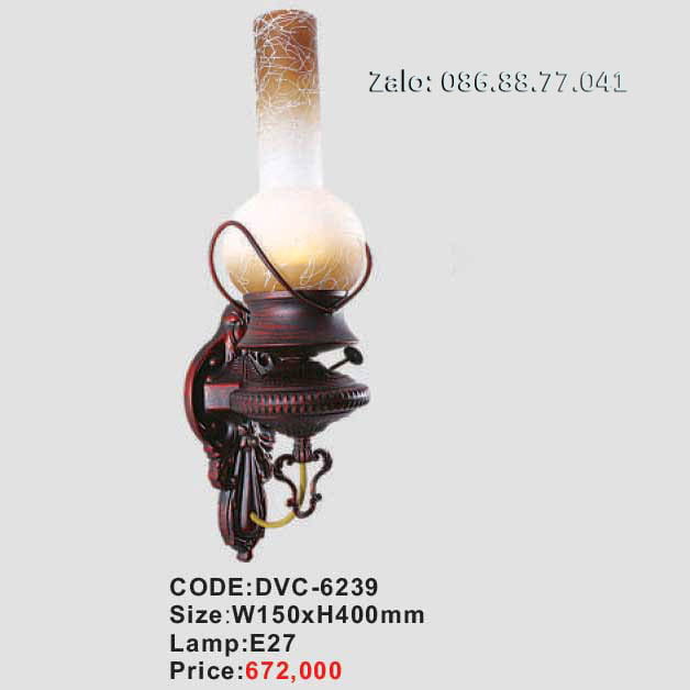 Đèn tường cổ điển DVC-6239
