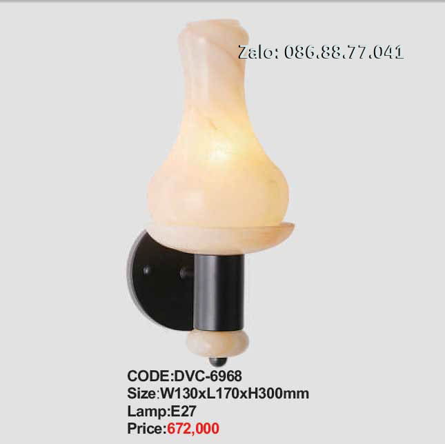 Đèn tường dầu cổ điển DVC-6968