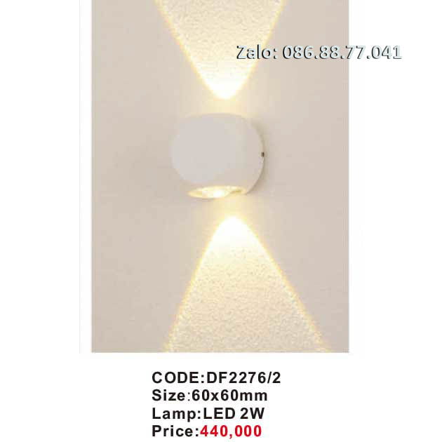 Đèn hắt tường hiện đại DF2276/2