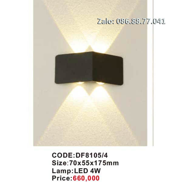 Đèn hắt tường DF8105/4 1 den-hat-tuong-df8105-4