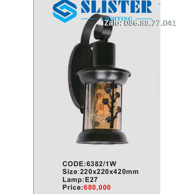 Đèn tường cổ điển 6382/1W 1 den-tuong-co-dien-6382-1w