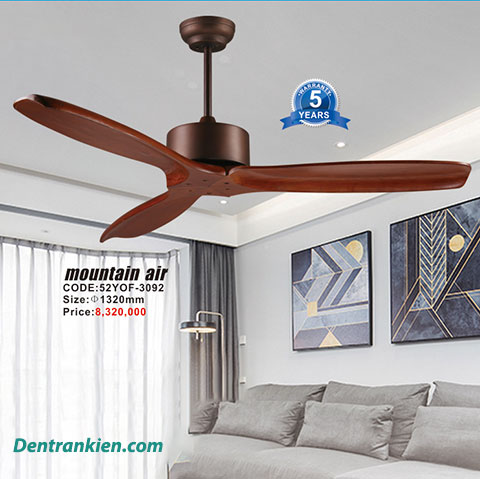 Quạt trần Mountain Air 52YOF-3092 1 quat-tran-mountain-air-56yof-3092
