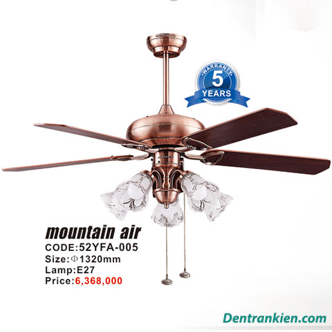 Quạt trần đèn 52YFA-005 1 quat-tran-den-52yfa-005