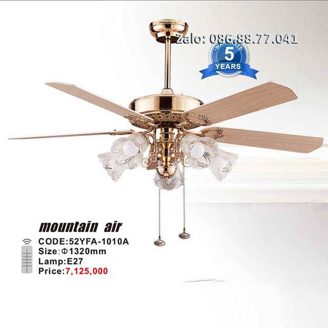 Quạt trần đèn 52YFA- 1010A 1 quat-tran-den-52yfa-1010a