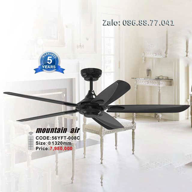 Quạt trần Mountain Air 56YFT-008C 1 quat-tran-mountain-air-56yft-008c