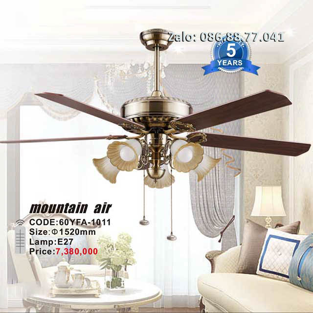 Quạt trần đèn 60YFA-1011 1 quat-tran-den-60yfa-1011