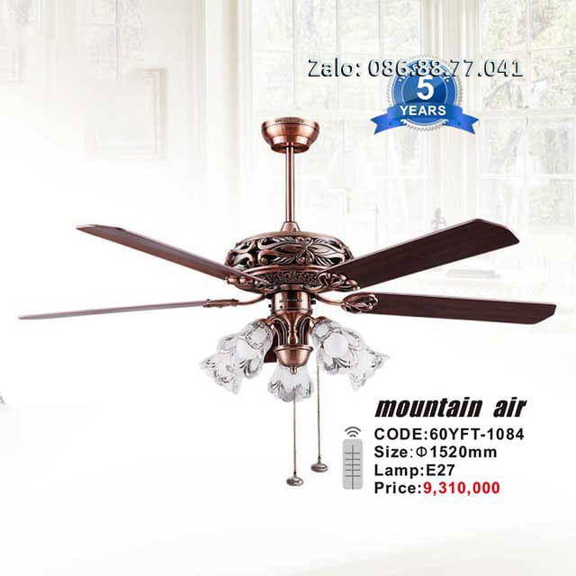 Quạt trần đèn 60YFT-1084 1 quat-tran-den-60yft-1084