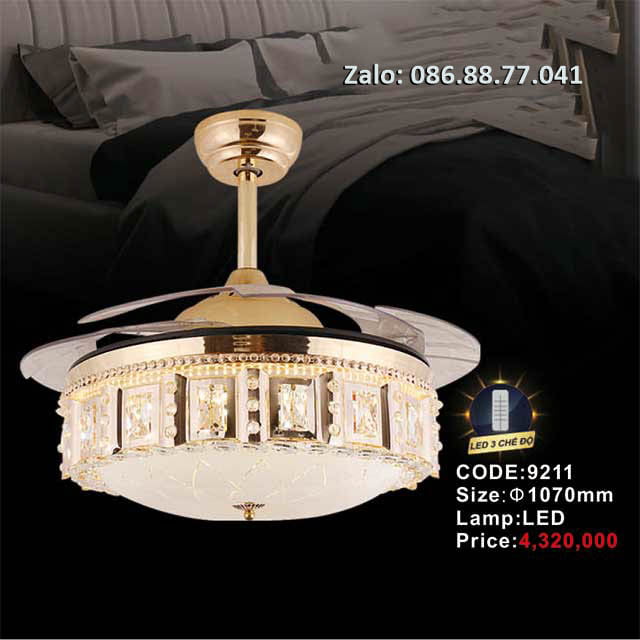 Quạt trần đèn 9211 1 quat-tran-den-9211