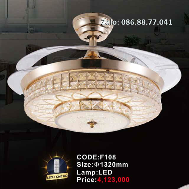 Quạt trần đèn F108 1 quat-tran-den-f108