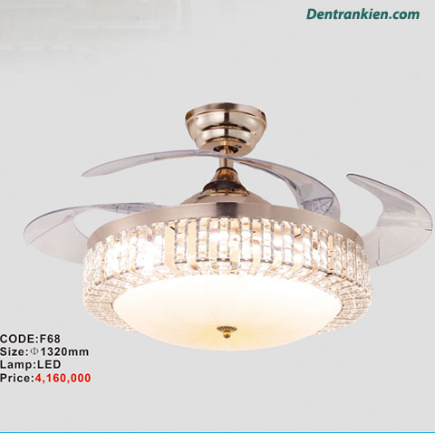 Quạt trần đèn F68 1 quat-tran-den-khach-san