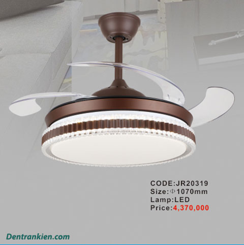 Quạt trần đèn JR20319 1 quat-tran-den-jr20319