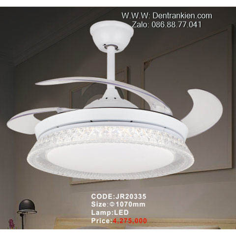 Quạt trần đèn JR20335 1 quat-tran-den-nha-hang