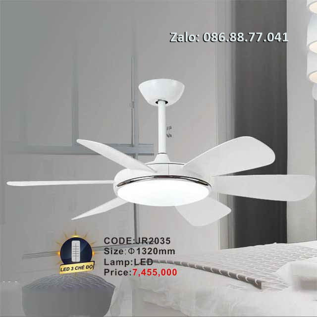 Quạt trần đèn cao cấp JR2035 1 quat-tran-den-cao-cap-jr2035