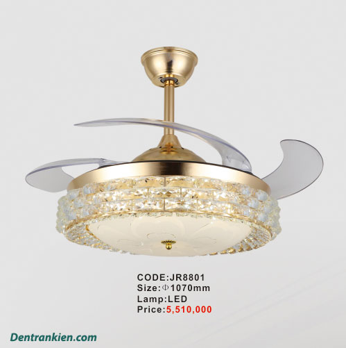 Quạt trần đèn JR8801 1 quat-tran-den-cao-cap