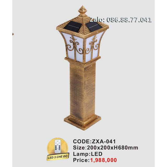 Đèn trụ sân vườn ZXA-041 1 den-tru-san-vuon-zxa-041