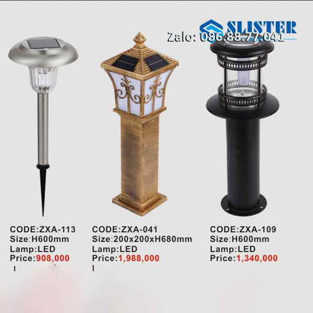 Đèn trụ sân vườn ZX19-129 2 den-san-vuong-nang-luong-mat-troi
