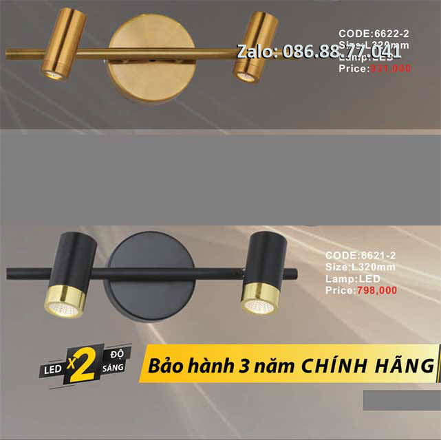 Đèn soi tranh 6622-2