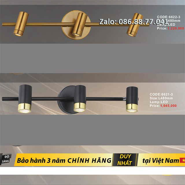 Đèn soi tranh 6622-3