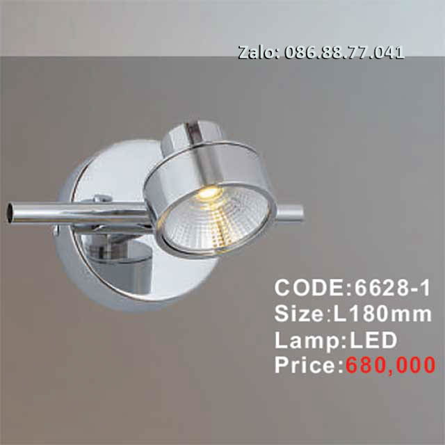 Đèn led soi tranh 6628