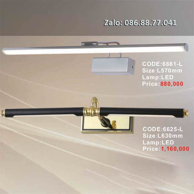 Đèn led soi tranh 6661-L