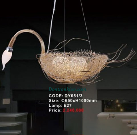 Đèn thả tổ chim DY651/3 1 den-tha-to-chim-dy651-3