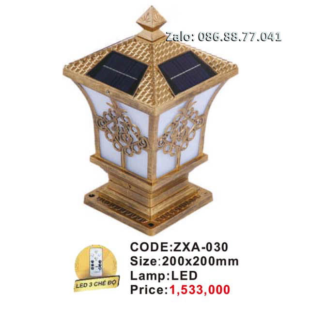 Đèn trụ cổng năng lượng ZXA-030-200 1 den-tru-cong-nang-luong-zxa-030-200