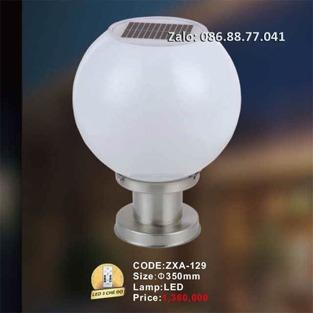 Đèn trụ cổng NLMT ZXA-129-350 1 den-tru-cong-nlmt-zxa-129-350