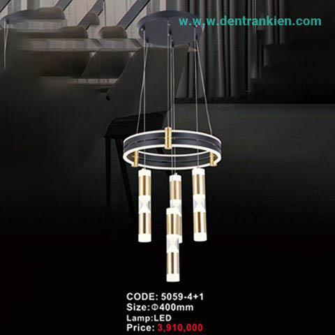 Đèn thả hiện đại 5059-4+1 1 den-tha-hien-dai-5059-41