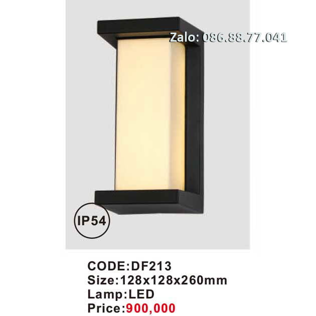 Đèn led hắt tường DF213