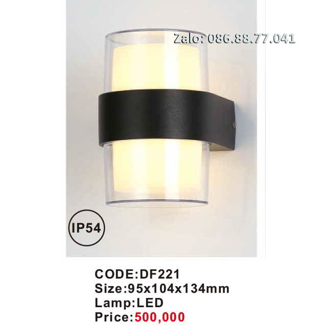 Đèn led hắt tường DF221
