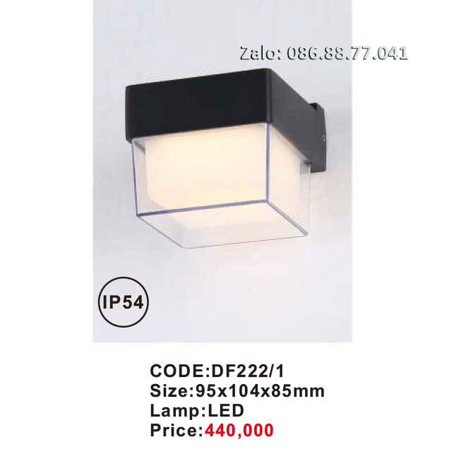 Đèn led hắt tường DF222/1
