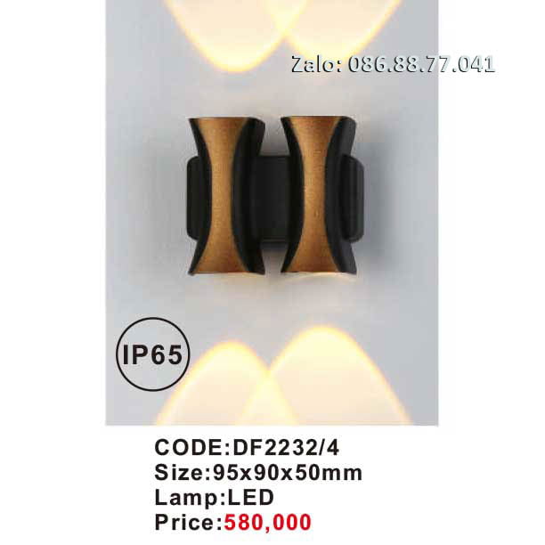 Đèn led hắt tường DF2232/4