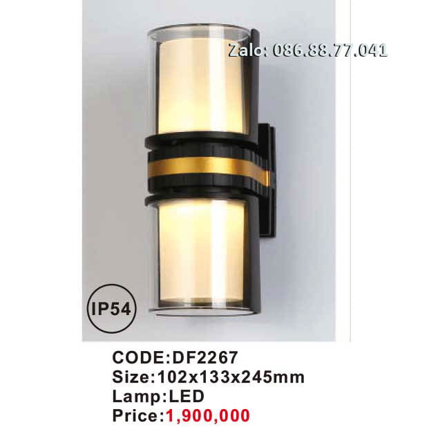 Đèn hắt tường DF2267