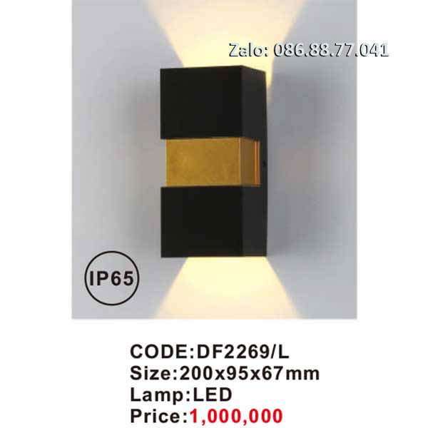 Đèn hắt tường DF2269/L